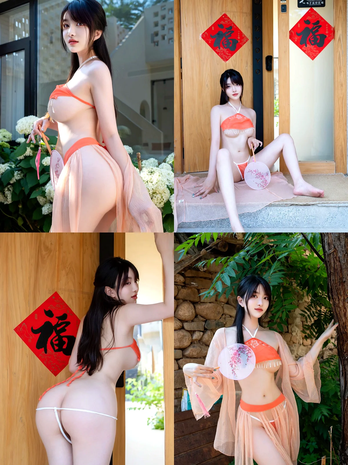 [XINGYAN星颜社]-第369期白露lulu写真-黑丝袜写真